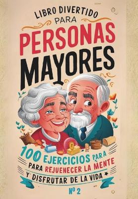 Book cover for Libro Divertido para Personas Mayores