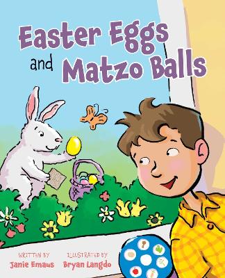 Book cover for Easter Eggs and Matzo Balls