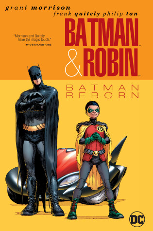 Cover of Batman & Robin Vol. 1: Batman Reborn (New Edition)
