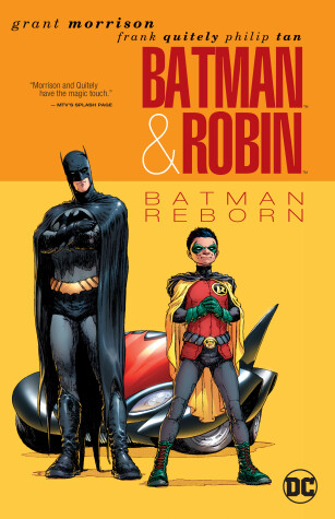 Book cover for Batman & Robin Vol. 1: Batman Reborn (New Edition)