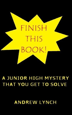 Book cover for Finish This Book