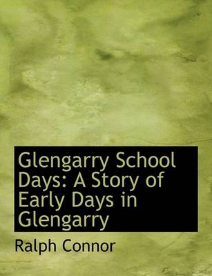 Book cover for Glengarry School Days