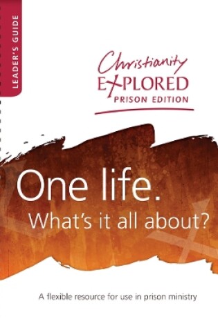 Cover of Christianity Explored Prison Edition - Leader's Guide