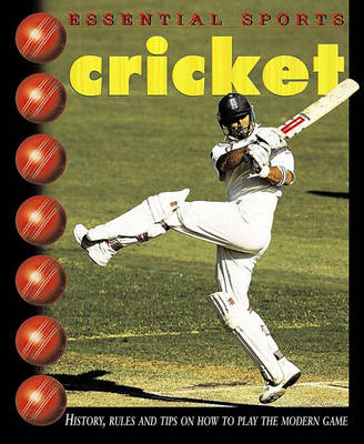 Book cover for Essential Sports: Cricket