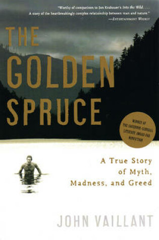 Cover of The Golden Spruce