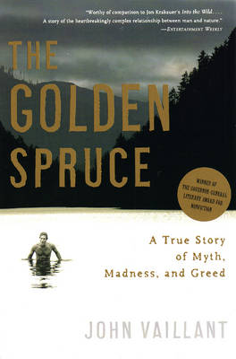 Book cover for The Golden Spruce