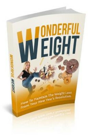 Cover of Wonderful Weight