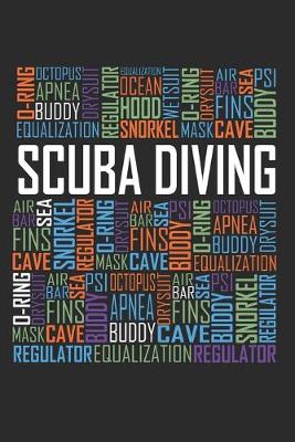 Book cover for Scuba Diving Logbook