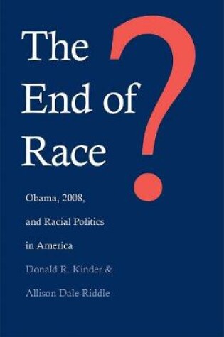 Cover of The End of Race?