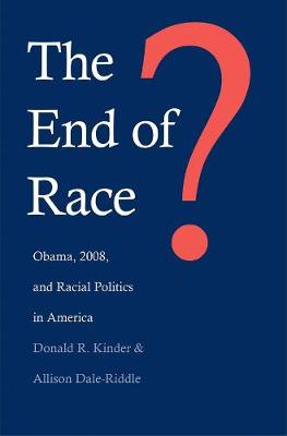 Book cover for The End of Race?