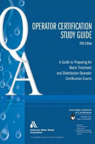 Cover of Operator Certification Study Guide