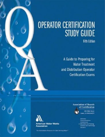 Book cover for Operator Certification Study Guide