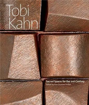 Book cover for Tobi Kahn: Sacred Spaces for the 21st-century