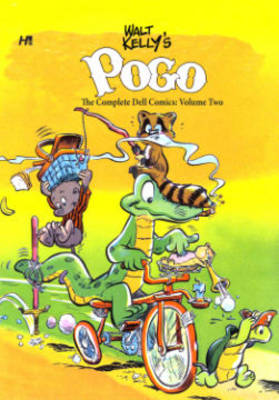 Book cover for Walt Kelly's Pogo: The Complete Dell Comics Volume 2