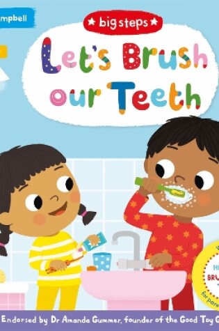Cover of Let's Brush our Teeth