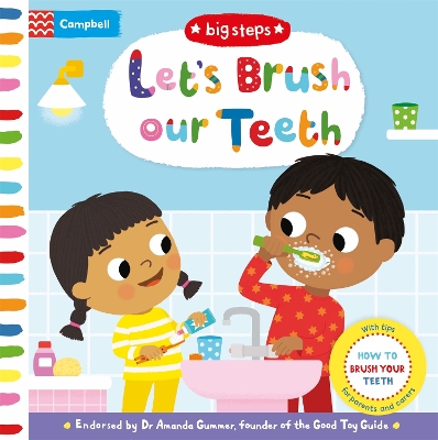 Cover of Let's Brush our Teeth