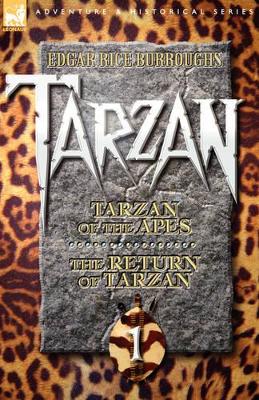 Book cover for Tarzan Volume One