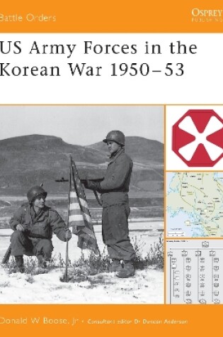 Cover of US Army Forces in the Korean War 1950-53