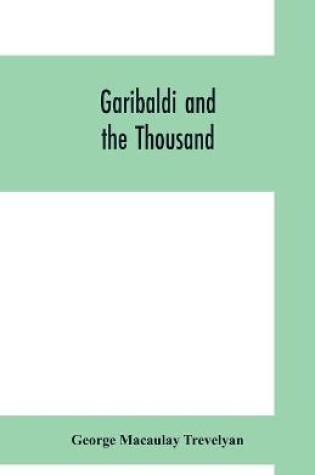 Cover of Garibaldi and the thousand