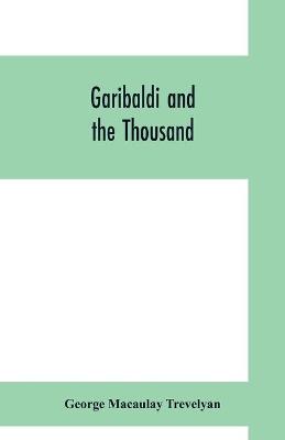 Book cover for Garibaldi and the thousand