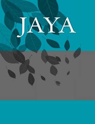 Book cover for Jaya