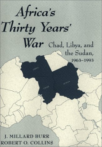 Book cover for Africa's Thirty Years' War