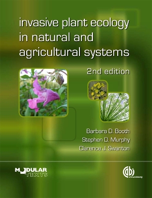 Book cover for Invasive Plant Ecology in Natural and Agricultural Systems