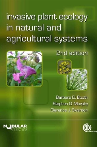 Cover of Invasive Plant Ecology in Natural and Agricultural Systems