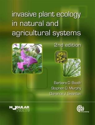 Book cover for Invasive Plant Ecology in Natural and Agricultural Systems