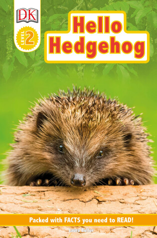 Cover of DK Readers Level 2: Hello Hedgehog