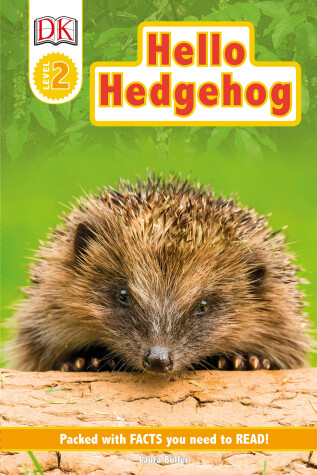 Book cover for DK Readers Level 2: Hello Hedgehog