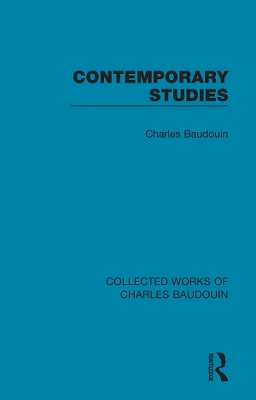 Cover of Contemporary Studies