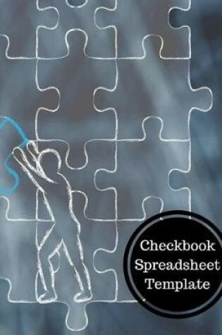 Cover of Checkbook Spreadsheet Template