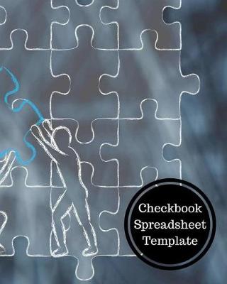 Book cover for Checkbook Spreadsheet Template