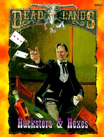 Book cover for Dead Lands: Hucksters and Hexes