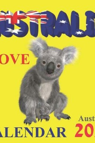 Cover of Ilove Australia Calendar 2022