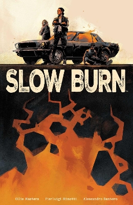 Book cover for Slow Burn