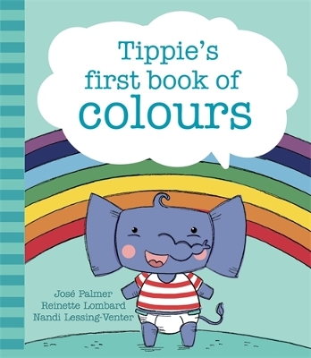 Book cover for Tippie's first book of colours