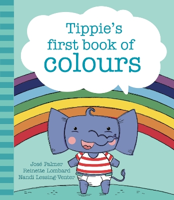 Cover of Tippie's first book of colours