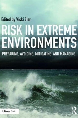 Cover of Risk in Extreme Environments