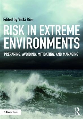 Book cover for Risk in Extreme Environments