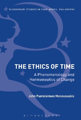 Book cover for The Ethics of Time