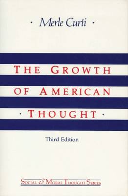 Book cover for Growth of American Thought