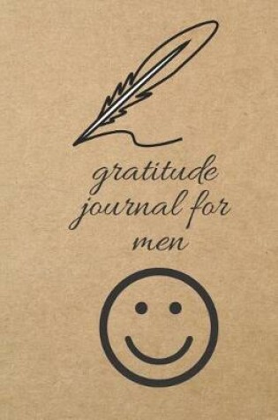 Cover of Gratitude Journal for Men