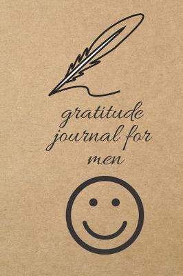 Book cover for Gratitude Journal for Men