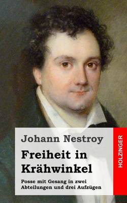 Book cover for Freiheit in Krahwinkel