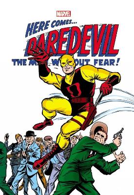 Book cover for Marvel Masterworks: Daredevil Volume 1 (new Printing)