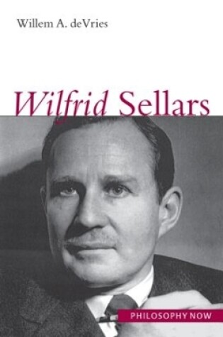 Cover of Wilfrid Sellars