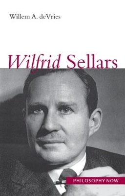 Cover of Wilfrid Sellars