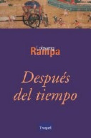 Cover of Despues del Tiempo